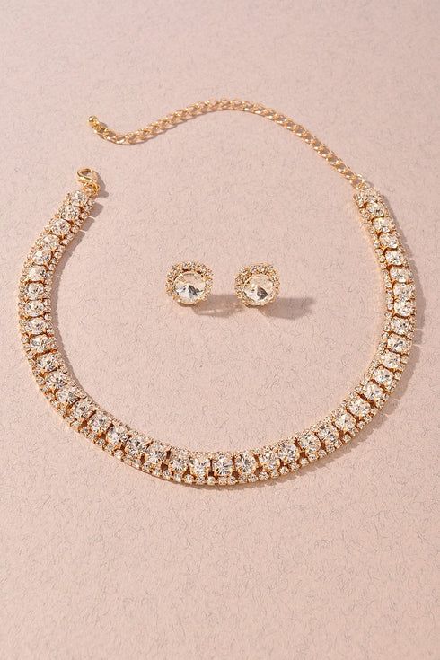 FANCY RHINESTONE SET